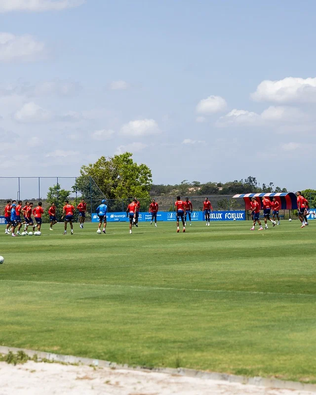 Após derrota, Bahia se reapresenta e inicia preparação para duelo contra o Santos