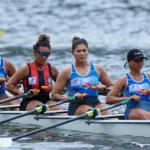Atletas do Vitória brilham no Brasileiro de Remo no Rio