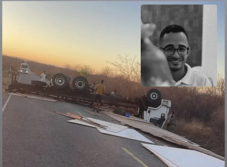 Caminhoneiro de Capim Grosso morre em acidente em Remanso