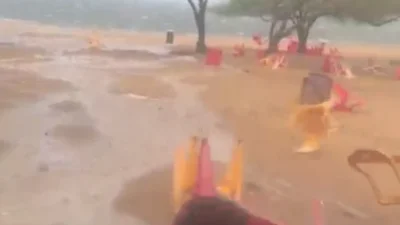 Chuva traz alívio ao território do Sisal após calor intenso