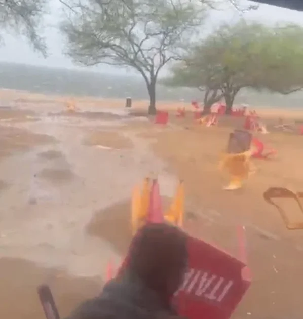Chuvas chegam ao Território do Sisal após dia de calor intenso e renovam a esperança da população