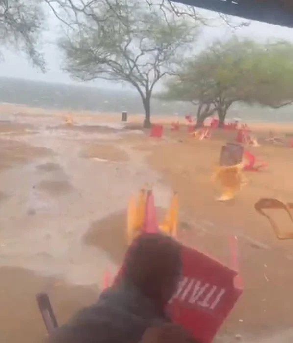 Chuvas chegam ao Território do Sisal após dia de calor intenso e renovam a esperança da população