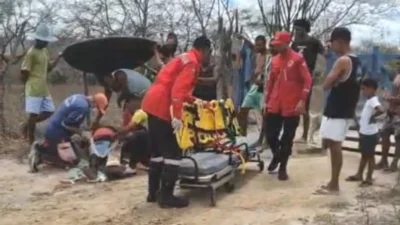 Homem fica ferido após queda de moto em Riachão do Jacuípe