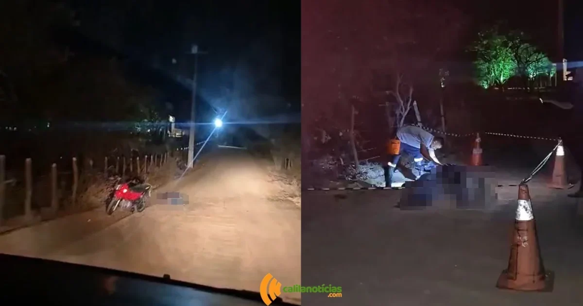 Homem morre após queda de motocicleta em estrada vicinal de Riachão do Jacuípe