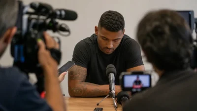 Jogador do Bahia pede desculpas após vídeo ofensivo ao Nordeste
