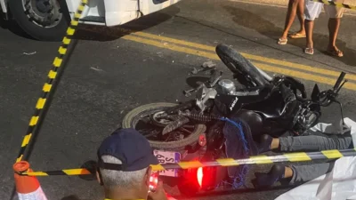 Motoboy morre em colisão na BA-052 em Ipirá