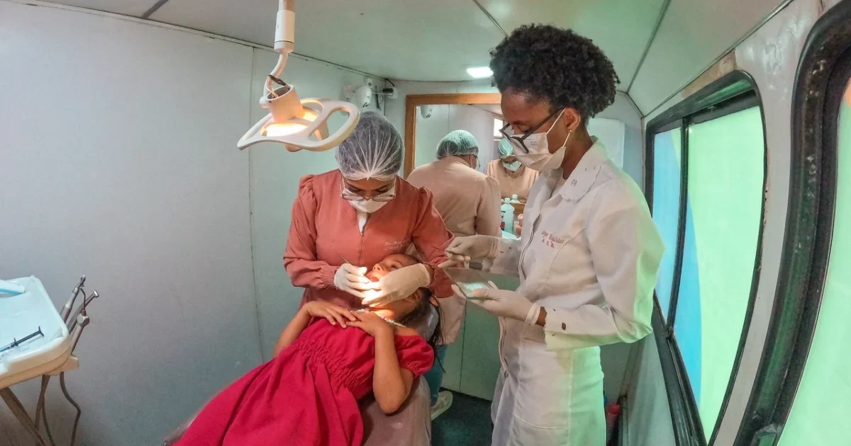 Odonto Móvel inicia atendimentos em comunidades de Conceição do Coité neste mês de outubro; programação segue até o dia 30