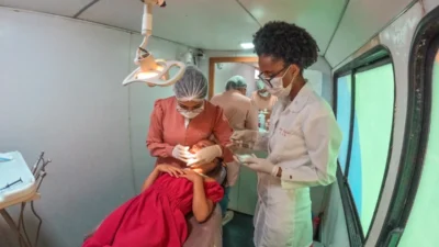 Odonto Móvel leva saúde bucal a comunidades de Coité em outubro