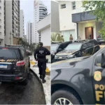 PF desarticula esquema de drogas e armas em SP e Bahia