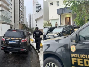 PF desarticula esquema de drogas e armas em SP e Bahia