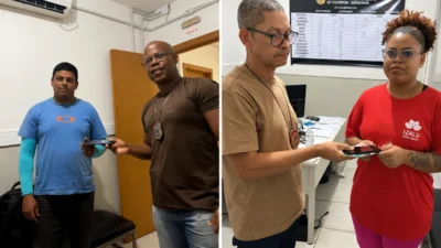 Polícia Civil recupera R$ 60 mil em celulares em Serrinha