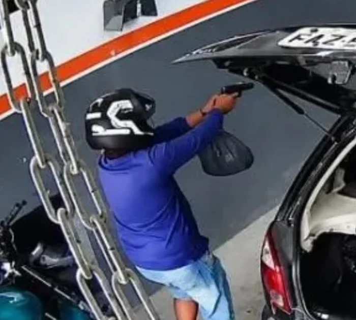 PM acha, em Santaluz, suspeito de matar jovem em oficina de Retirolândia; bomba recai sobre investigações