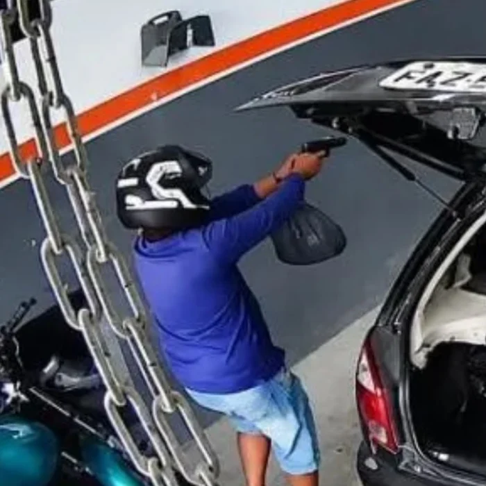 PM acha, em Santaluz, suspeito de matar jovem em oficina de Retirolândia; bomba recai sobre investigações
