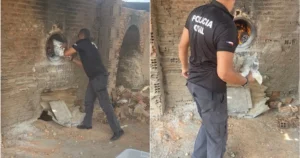 Polícia de Monte Santo incinera 12 kg de drogas apreendidas