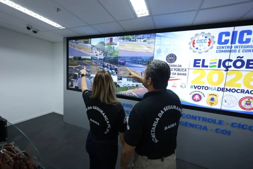 SSP empregará mais de 32 mil policiais e bombeiros no 2° turno das Eleições 2026 na Bahia