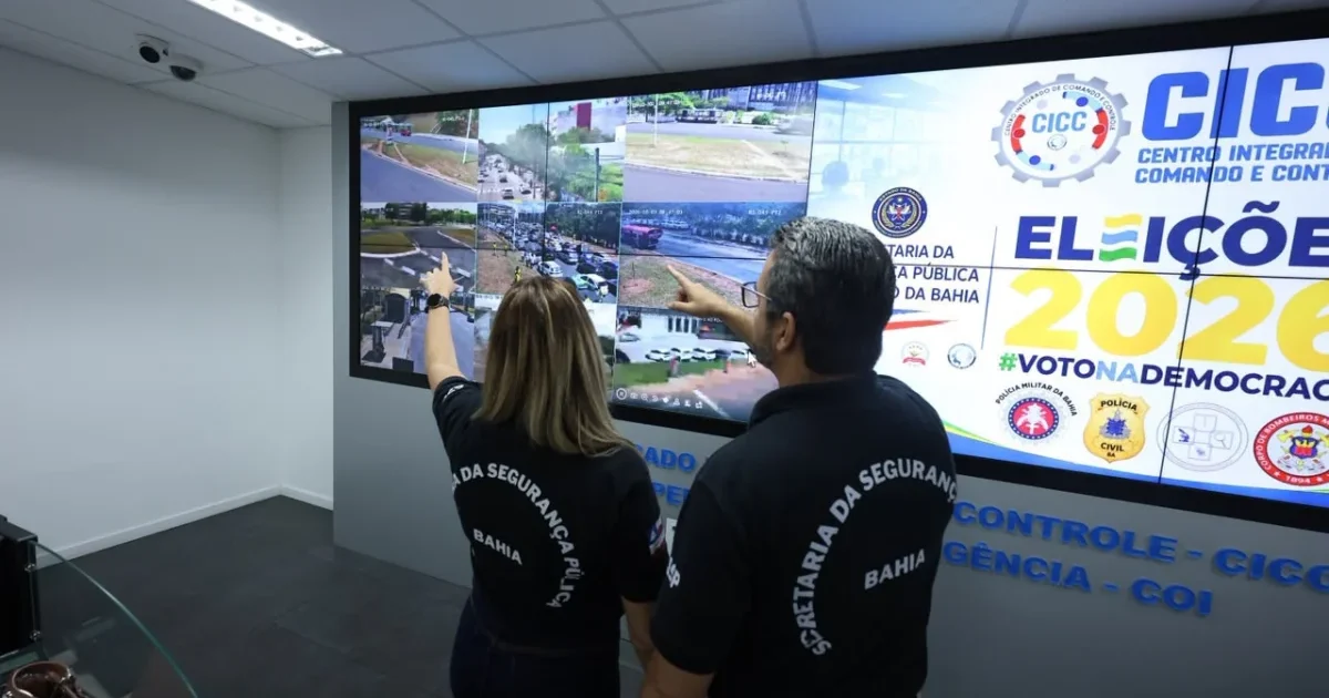 SSP empregará mais de 32 mil policiais e bombeiros no 2° turno das Eleições 2026 na Bahia