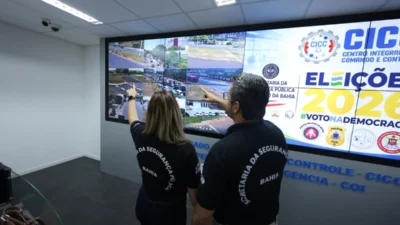 Bahia mobiliza 32 mil policiais e bombeiros para 2° turno das eleições