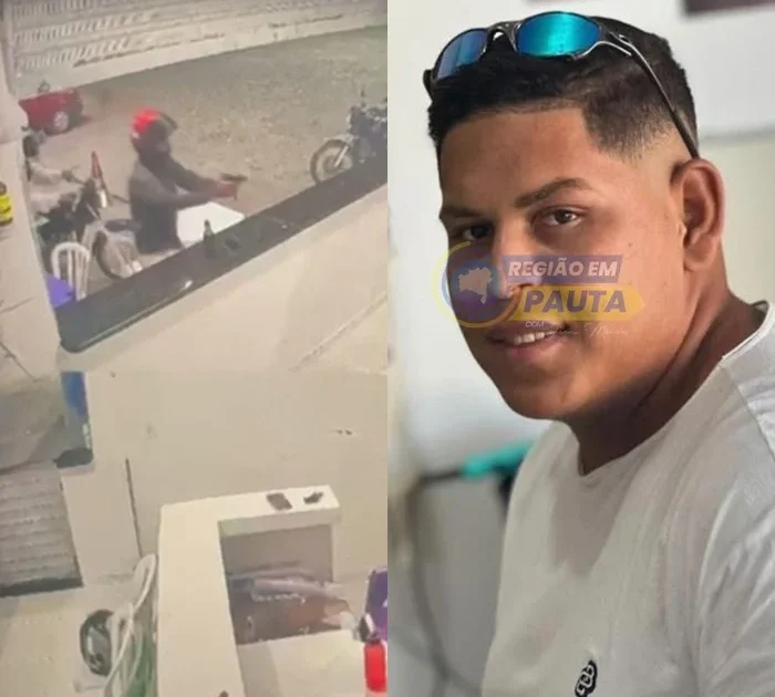 Vídeo mostra ataque a tiros que deixou homem morto em Cansanção; assista