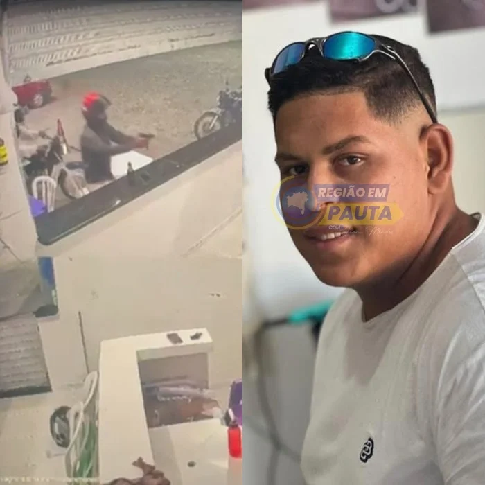 Vídeo mostra ataque a tiros que deixou homem morto em Cansanção; assista