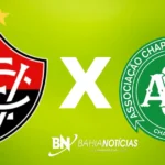 Vitória enfrenta Chapecoense no Barradão: escalações e transmissão